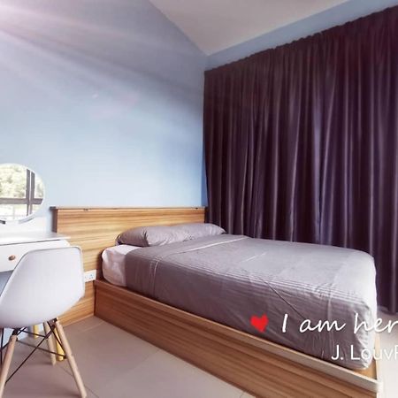 Studio Apartment Pasar Malam J.Louvre تاناه راتا المظهر الخارجي الصورة