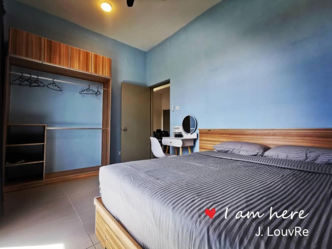 Studio Apartment Pasar Malam J.Louvre تاناه راتا المظهر الخارجي الصورة
