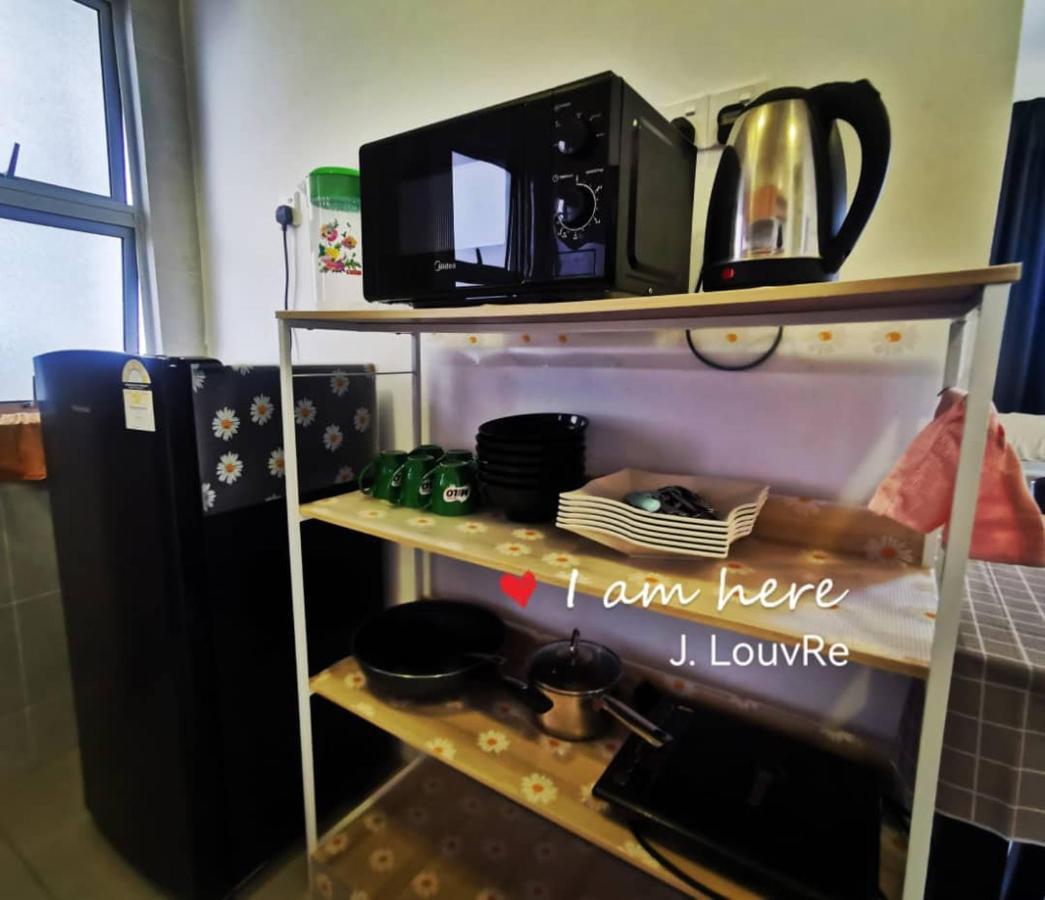 Studio Apartment Pasar Malam J.Louvre تاناه راتا المظهر الخارجي الصورة